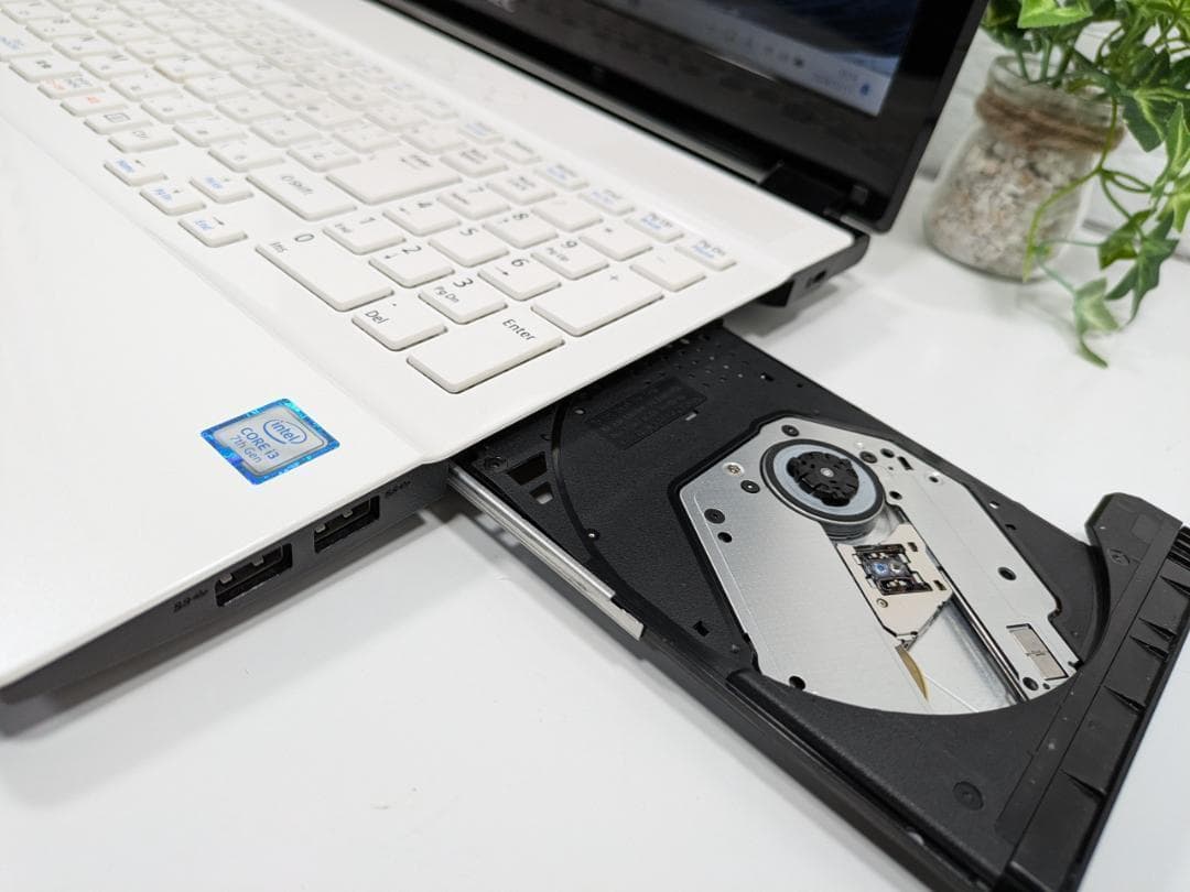 た*お様 Windows11ノートパソコン✨オフィス付き✨NEC　爆速SSD　W