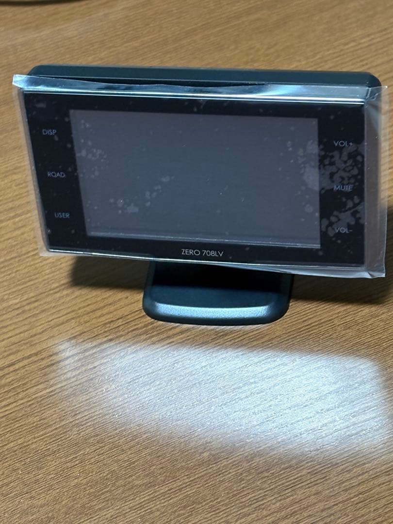 コムテック　ZERO 708LV 本体のみ　リコール対策済み