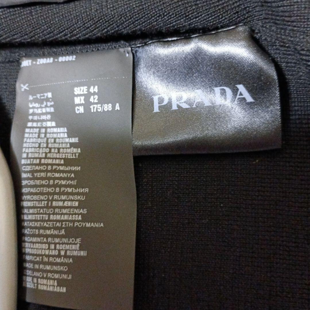 「専用です」 PRADA ブラック フルジップ ジャンパーS～M