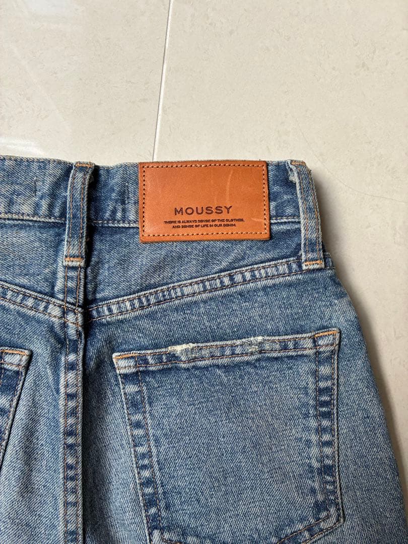 美脚　moussy マウジー　mvs 010faa12 130L フレア ロング