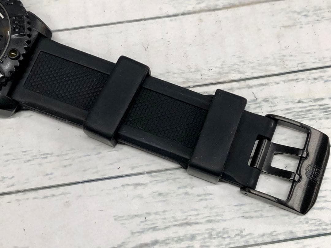 【ジャンク】LUMINOX ネイビーシールズ カラーマーク 3051.BO