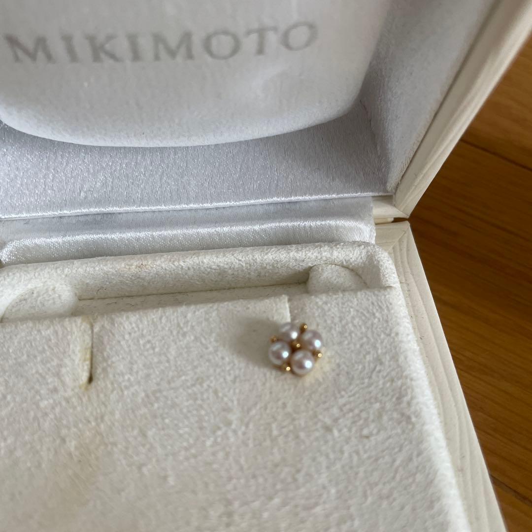 ミキモトパールピアス