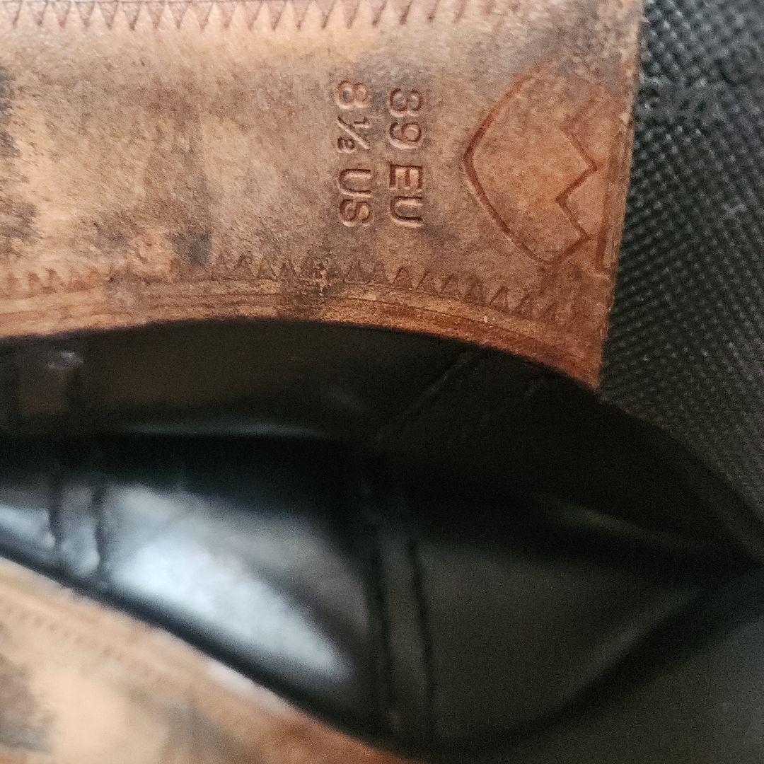 BALLY　バリー　黒　ロングブーツ　39　イタリア製　箱　保存袋　ファスナー開