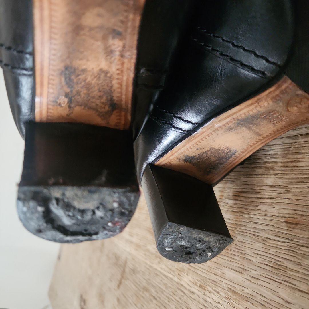 BALLY　バリー　黒　ロングブーツ　39　イタリア製　箱　保存袋　ファスナー開