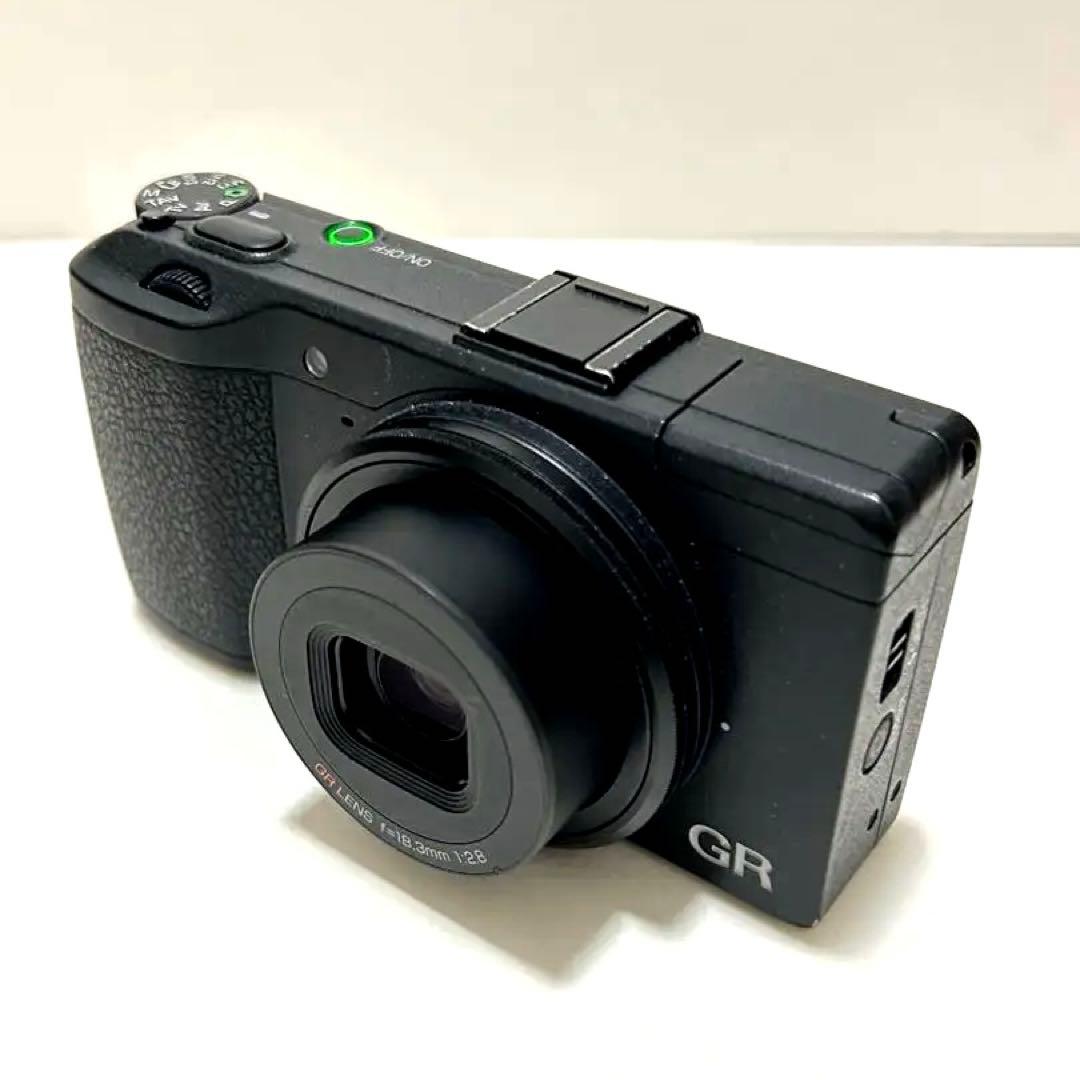 動作良好 RICOH GR APS-C初代 2013