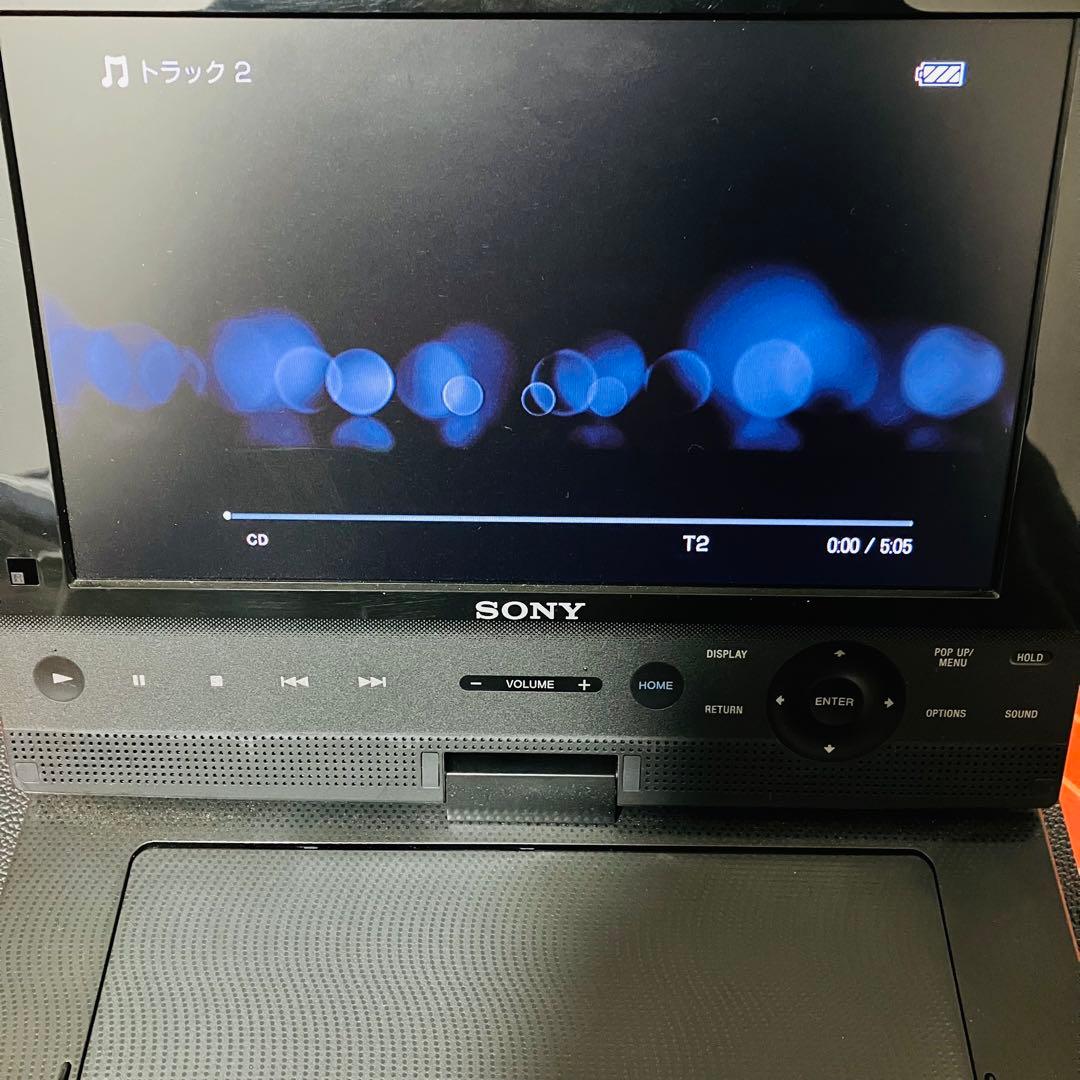 ✨完動品✨SONY ポータブルブルーレイ/DVDプレーヤー BDP-SX910