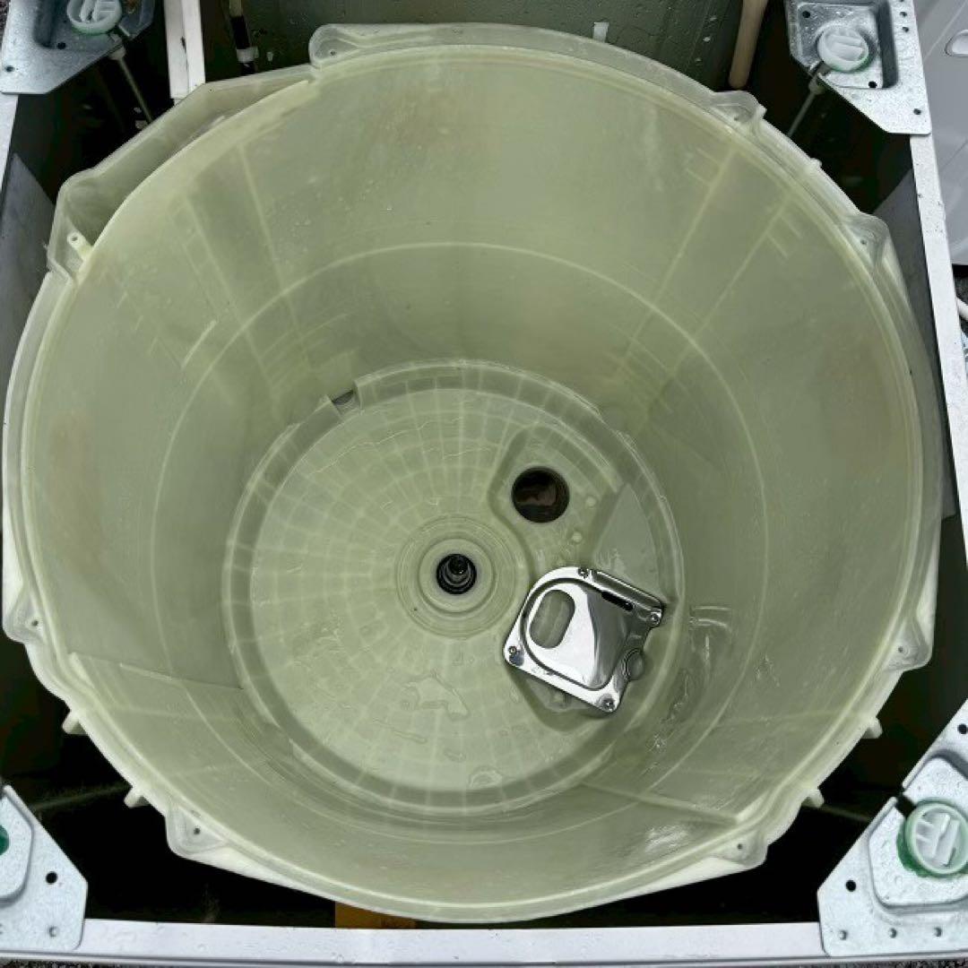 地域限定配送無料　panasonic 縦型洗濯乾燥機　NA-FW120V2 美品