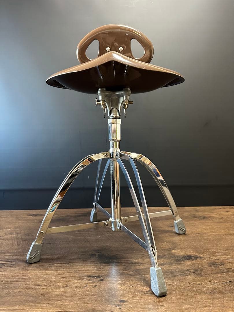 【希少 廃盤】DULTON Beat Chair CHROME