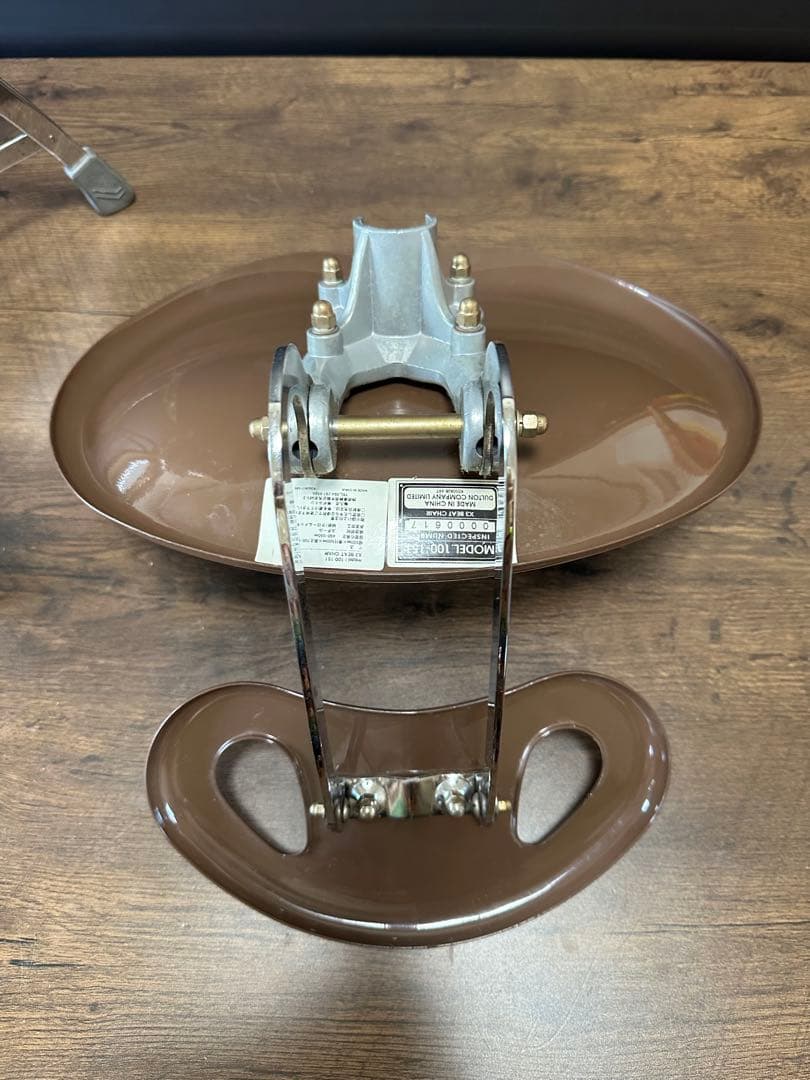 【希少 廃盤】DULTON Beat Chair CHROME