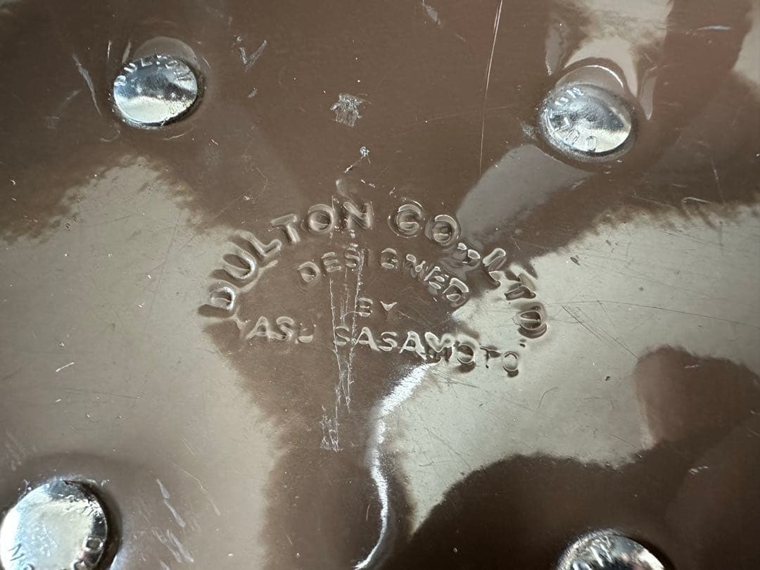 【希少 廃盤】DULTON Beat Chair CHROME