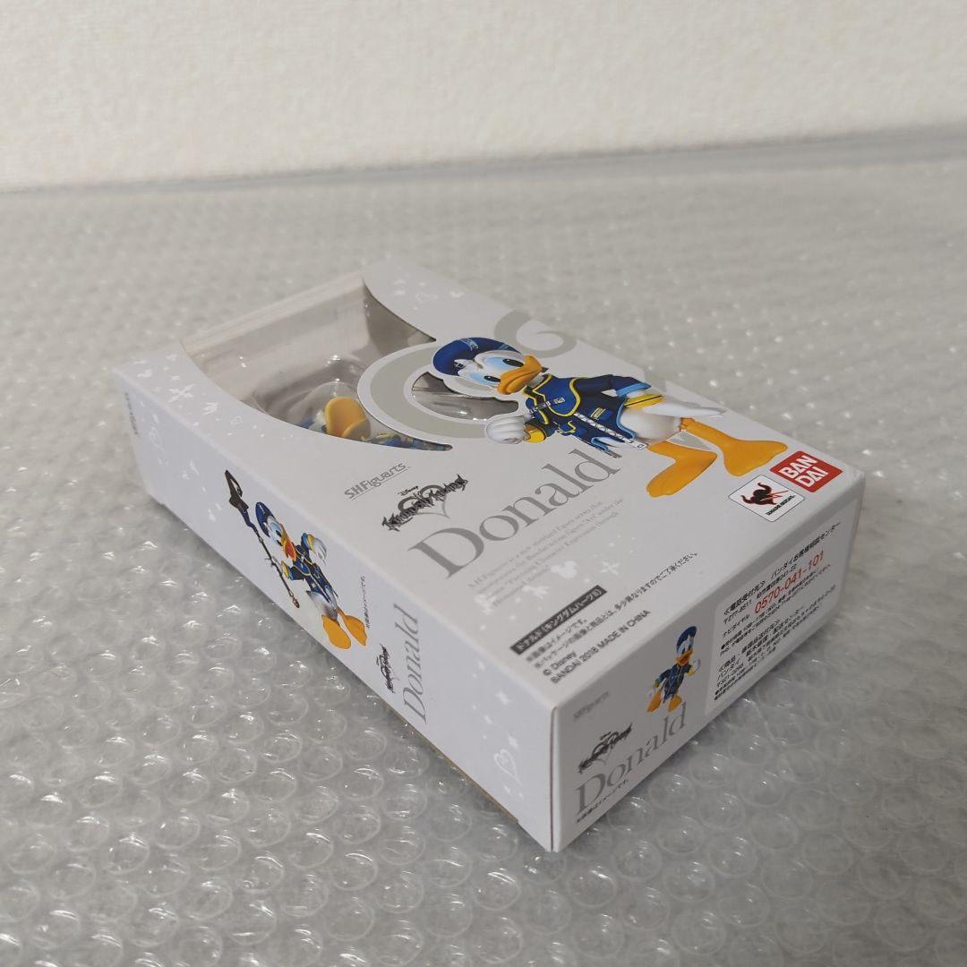 〚未開封品〛S.H.フィギュアーツ ドナルド キングダムハーツⅡ フィギュア