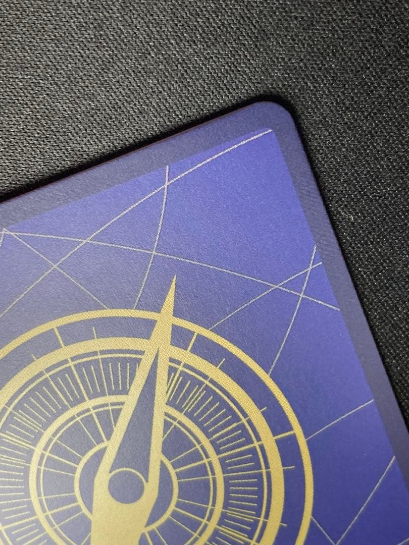 モンキー・D・ルフィ コミパラ スーパーパラレル 神速の拳 OP11-118