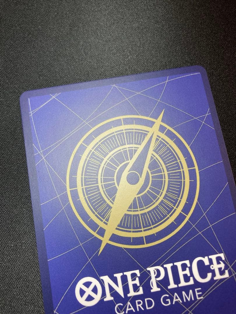 モンキー・D・ルフィ コミパラ スーパーパラレル 神速の拳 OP11-118