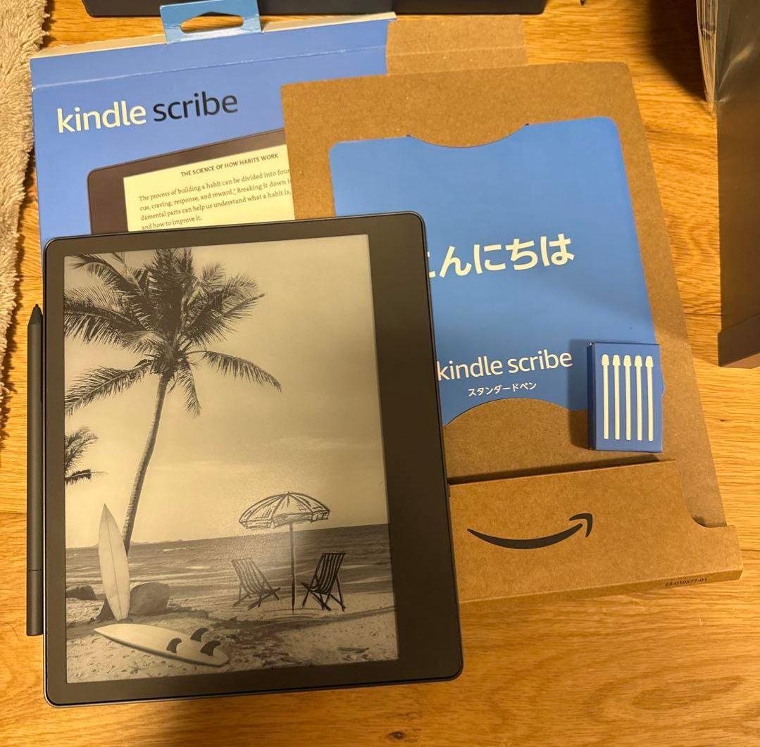 Kindle Scribe 16GB スタンダードペン&ケース付き
