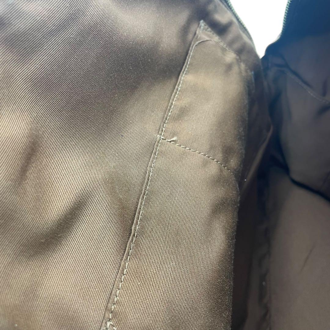 美品　A4 コーチ　リュック　バックパック　チャーリー　レザー　茶 ブラウン