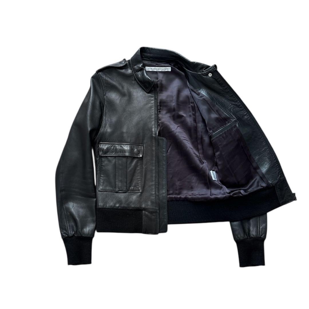 ジャケット・アウター JOHN LAWRENCE SULLIVAN A2 leather jacket