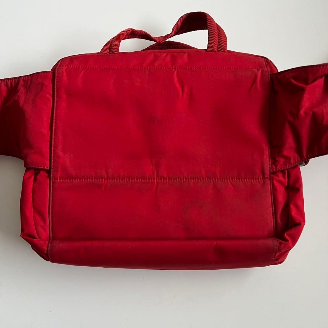 バッグ PRADA MARSUPIO TESSUTO 2WAY BODY BAG