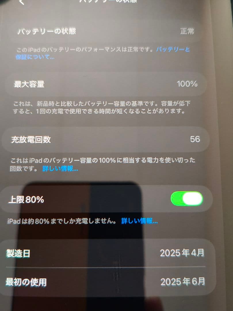 【美品】Apple iPad mini A17Pro（第7世代）
