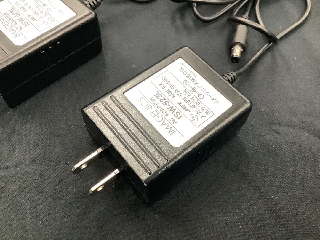 CRO-DCE15ATX CRO-RS22A×2とBNC 3対ケーブル(7m)