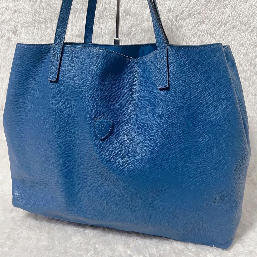 【定価107,800円】Felisi フェリージ 11-91 ブルー　トート