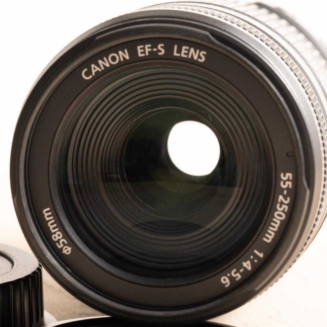 【手振れ補正付き】Canon EF-S 55-250mm F4-5.6 IS