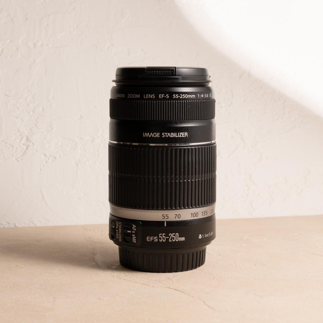 【手振れ補正付き】Canon EF-S 55-250mm F4-5.6 IS