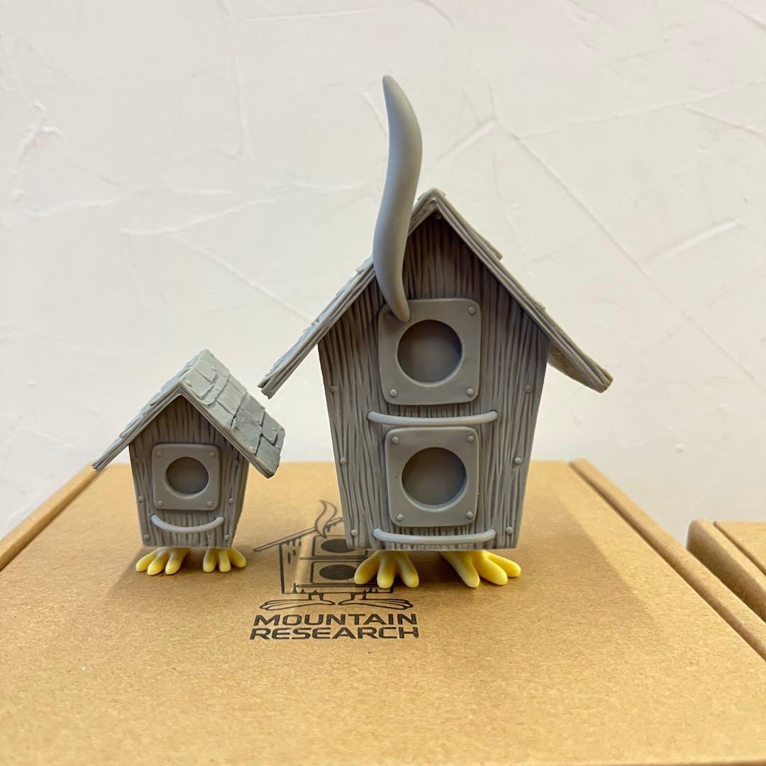 マウンテンリサーチ　コヤドリフィギュア