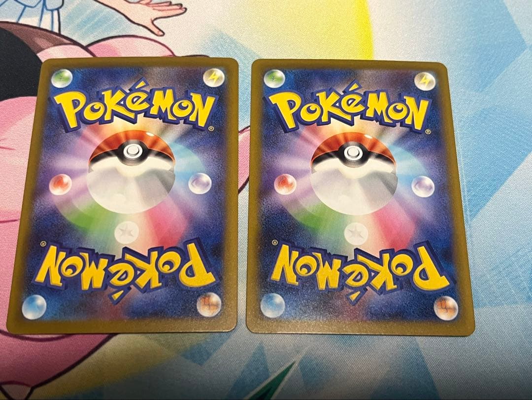 ポケモンカード　メガズルズキンex メガユキメノコex 中国語箔押し