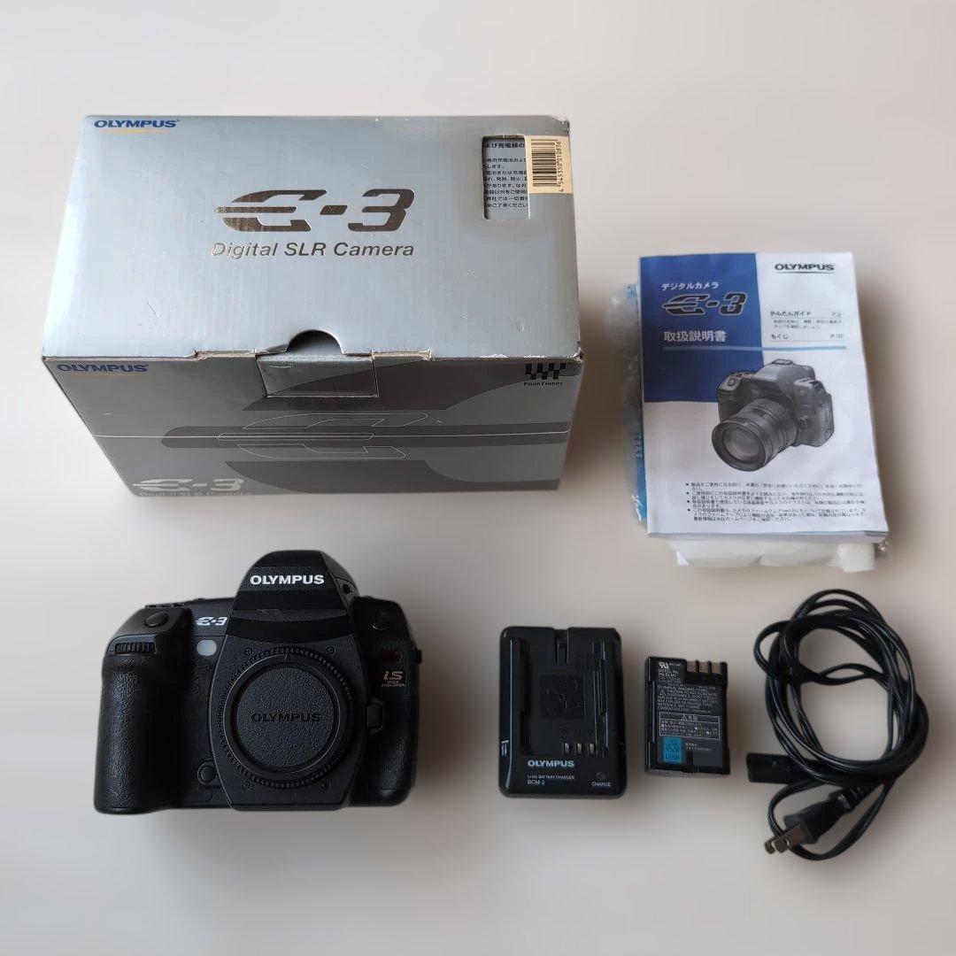 Olympus E-3 デジタル一眼レフカメラ