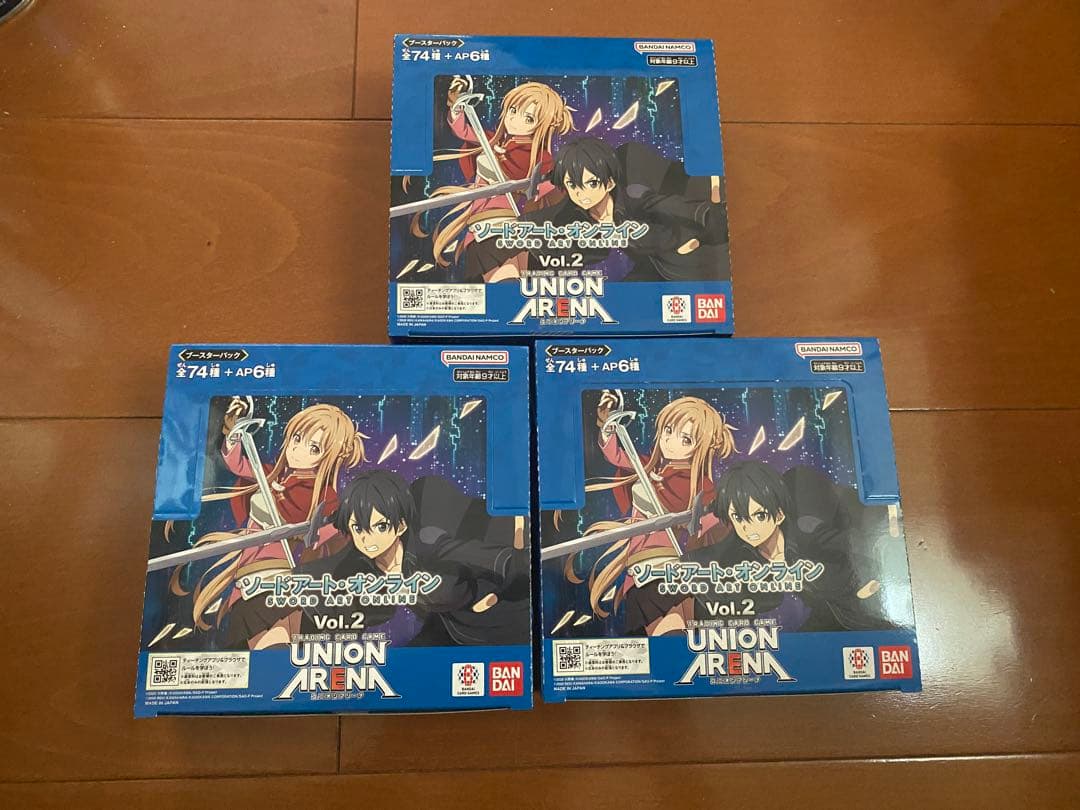 UNION ARENA SAO ソードアート・オンライン BOX 未開封