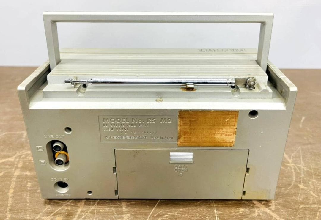 【稀少品】Technics RS-M2 FM CO-DECK