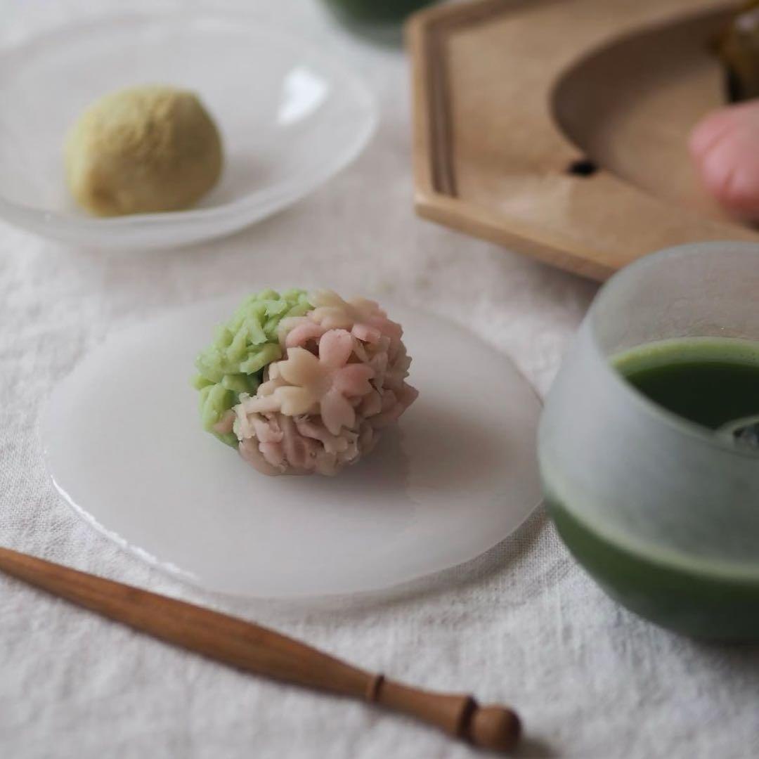 【新品】長野史子 雪どけ プレート