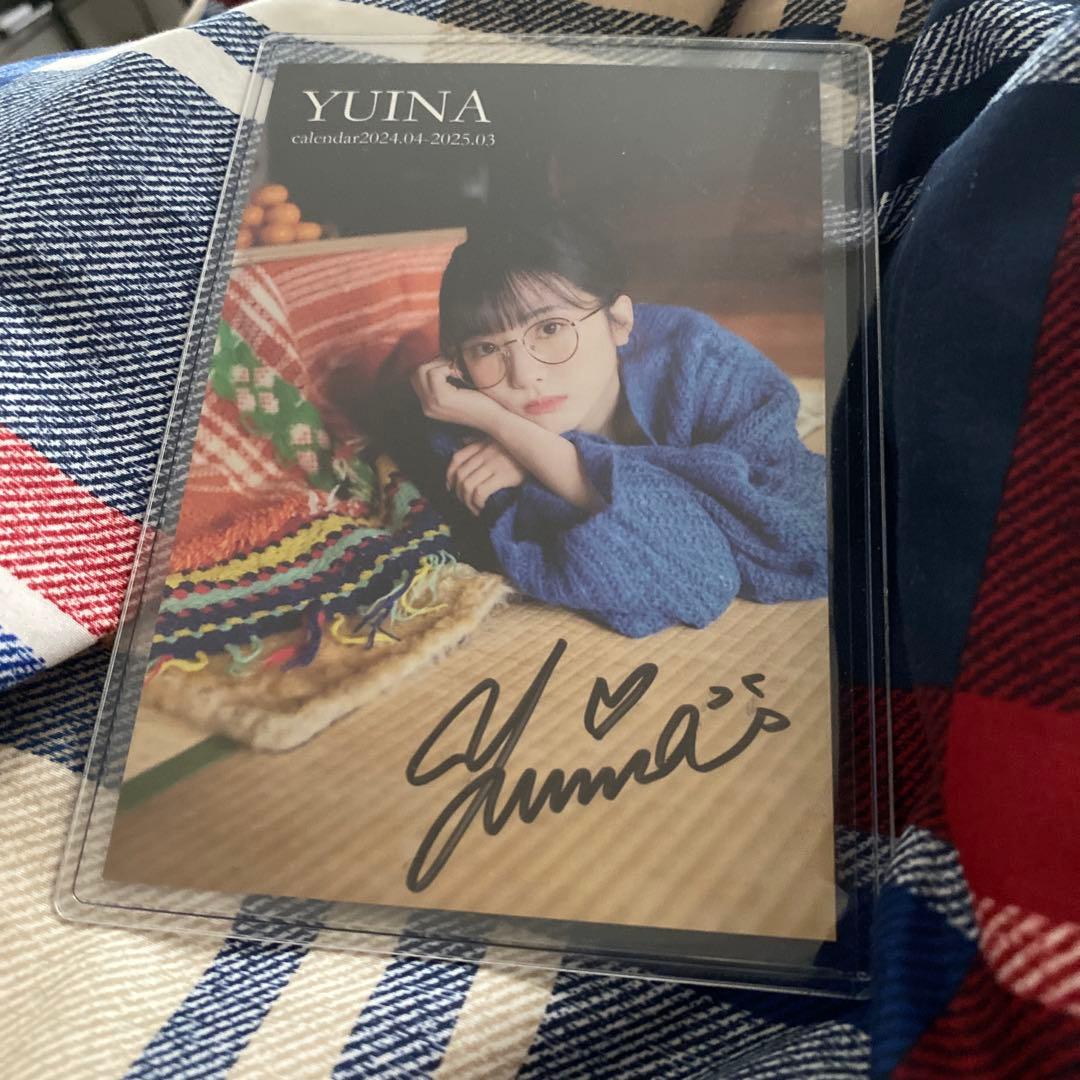 Liella! 結那　直筆サイン　ラブライブスーパースター　lovelive