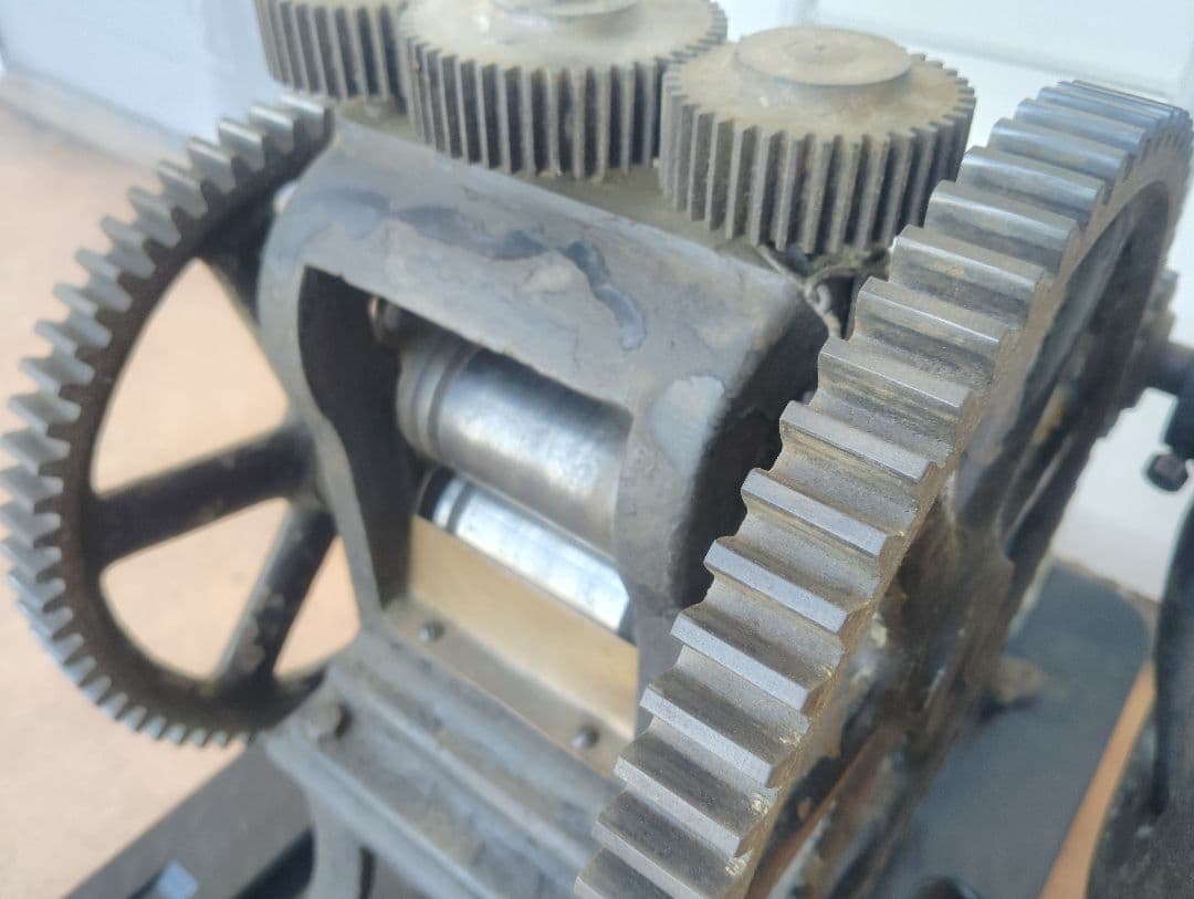 彫金　圧延ローラー