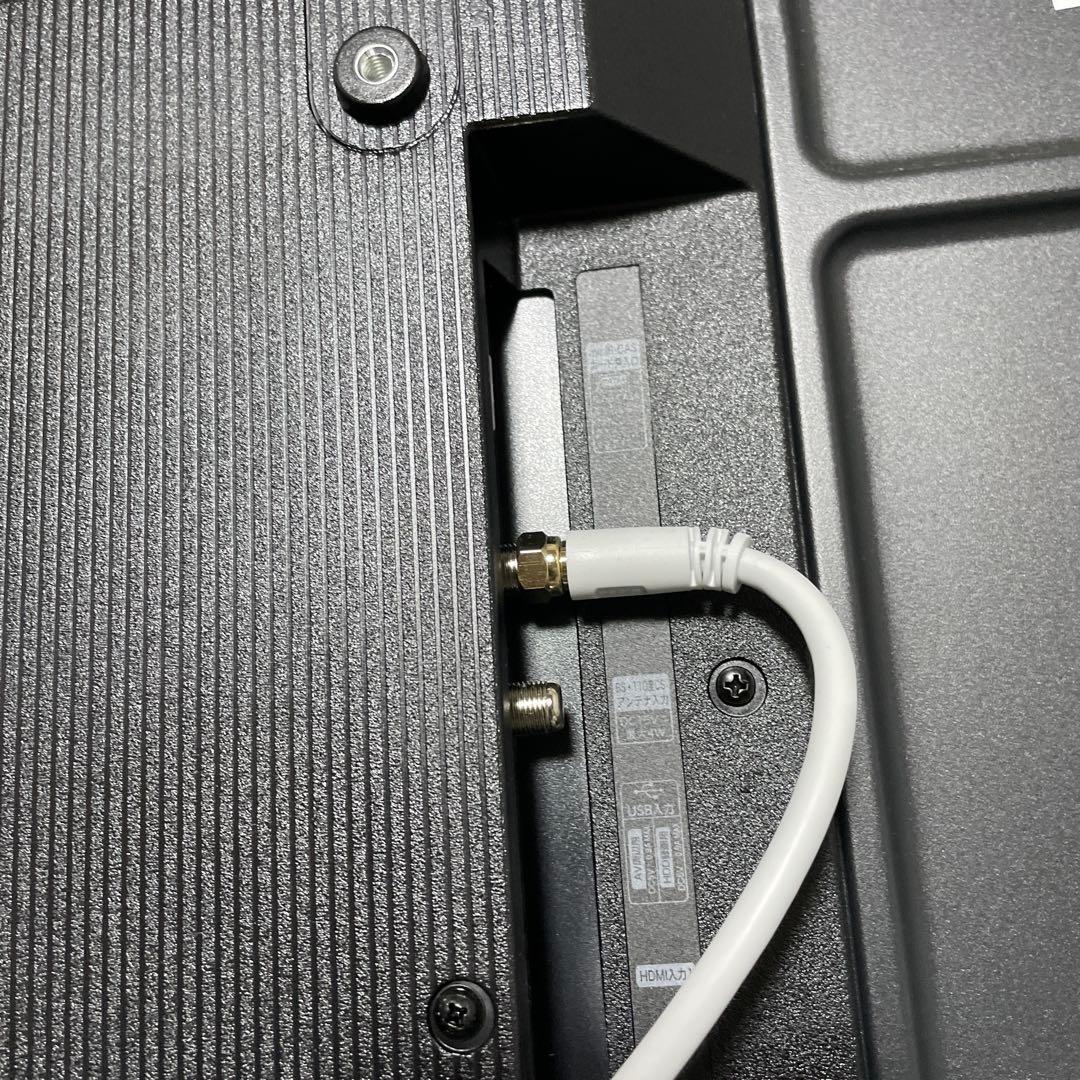 ハイセンス 32V型 フルHD液晶テレビ 32E45N テレビ線2本セット