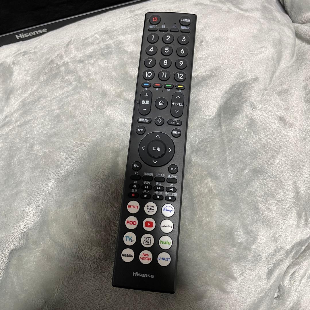 ハイセンス 32V型 フルHD液晶テレビ 32E45N テレビ線2本セット