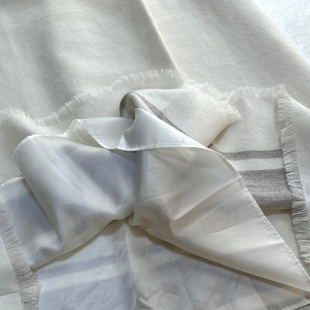 新品タグ付✨ebure エブール ナチュラルウールツイル ラップ風スカート 38