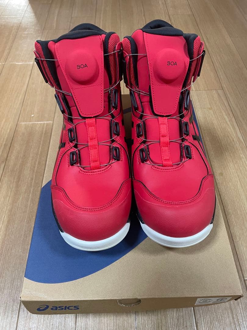 む*ん様 アシックス安全靴ウィンジョブ COP304 BOA 28cm