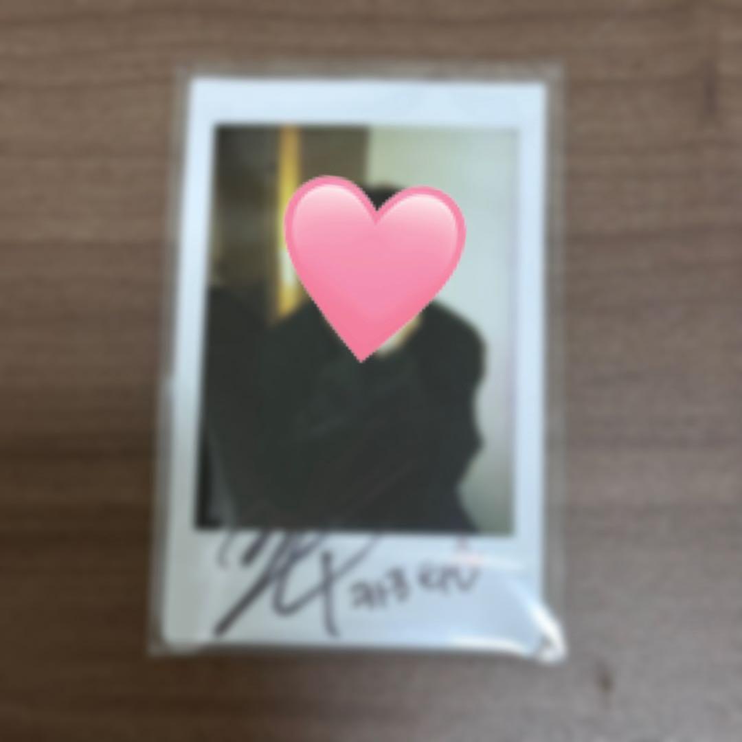 n.ssign エンサイン カズタ トレカ サイン入りチェキ ポラロイド