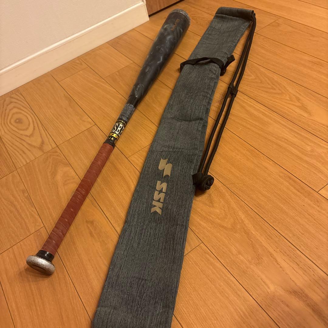 SSK MM18 少年軟式バット 78cm ケース付き