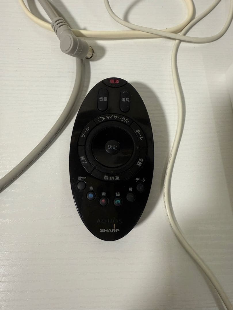 【洗浄消毒作業済】SHARP AQUOS 32型 液晶テレビ　LC-32F5