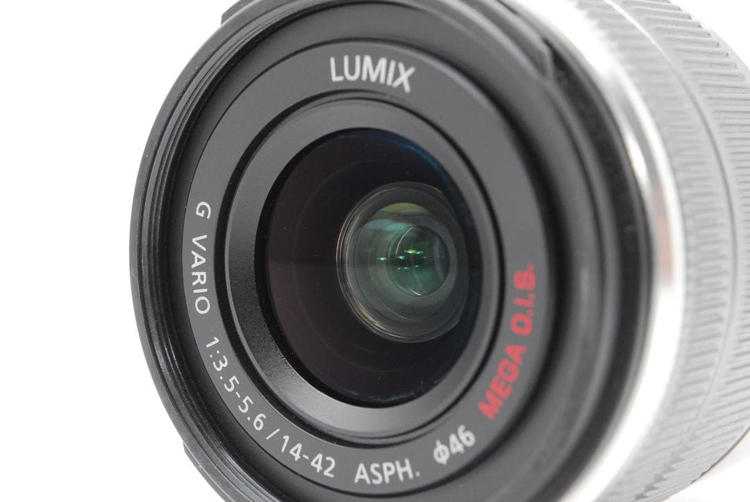 【大人気カラー　ミラーレス】LUMIX DMC-GF6　WiFiモデル　自撮り