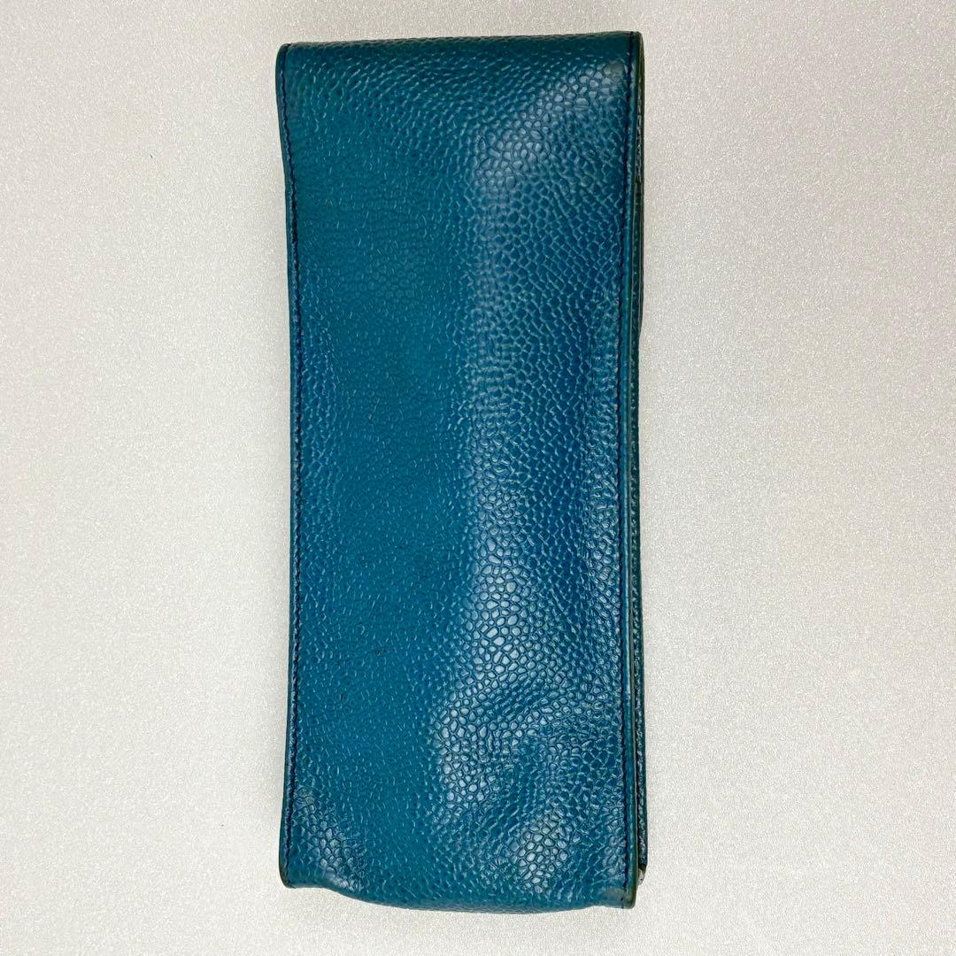 おしゃれ ★ シャネル ココマーク付き サングラス ブラウン レザーケース付き