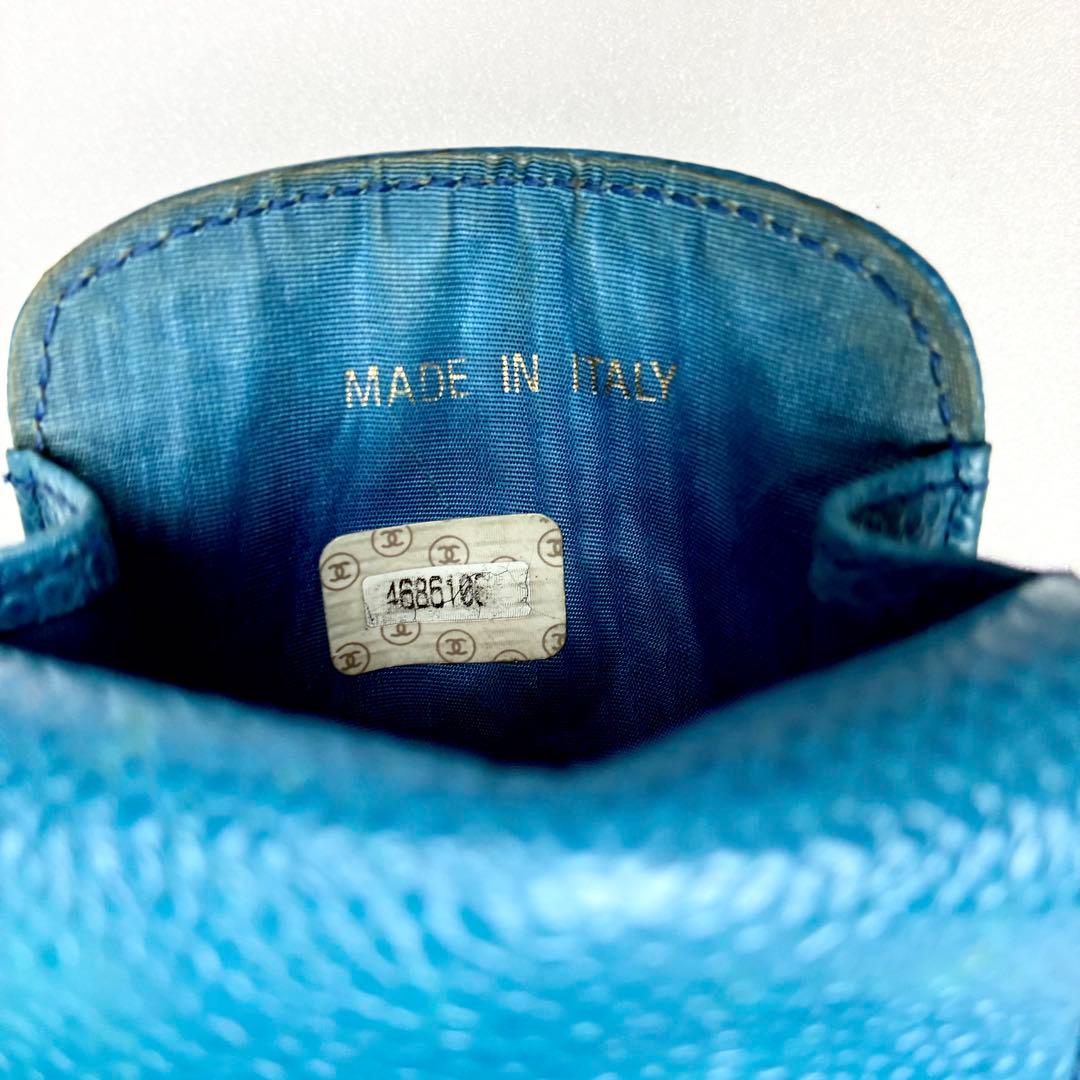 おしゃれ ★ シャネル ココマーク付き サングラス ブラウン レザーケース付き