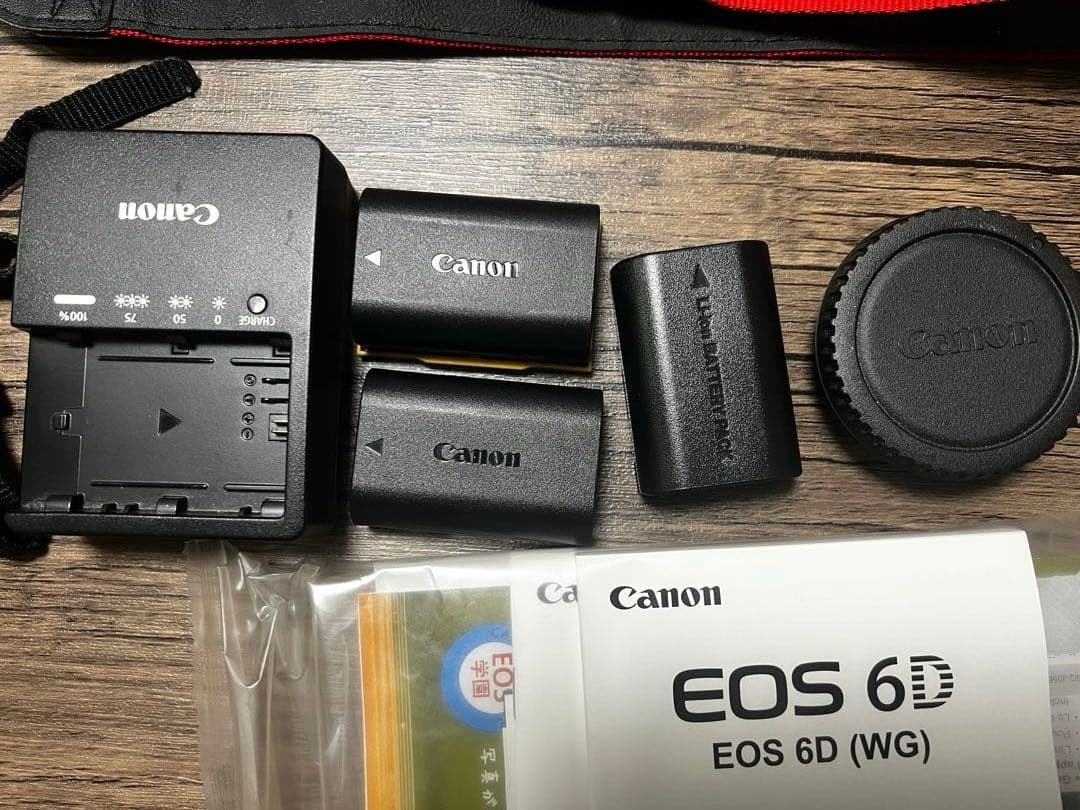 Canon EOS 6D (WD) 24-70 F4L IS USMキット