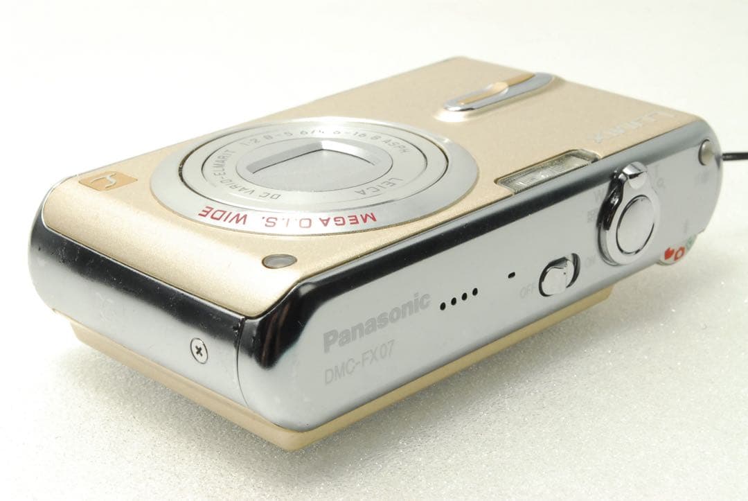 Panasonic LUMIX DMC-FX07 ❤️スマホ転送 動作確認済