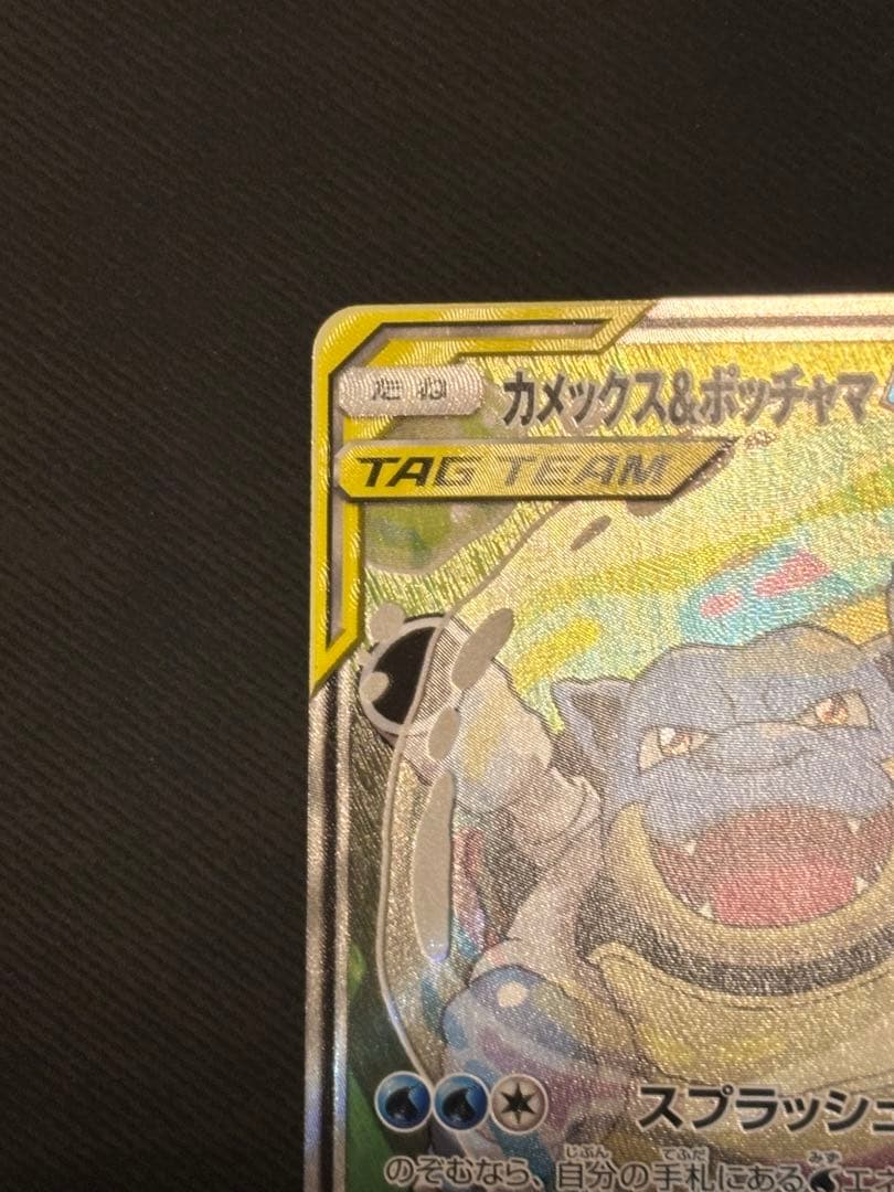 【美品】カメックス&ポッチャマGX SA SR