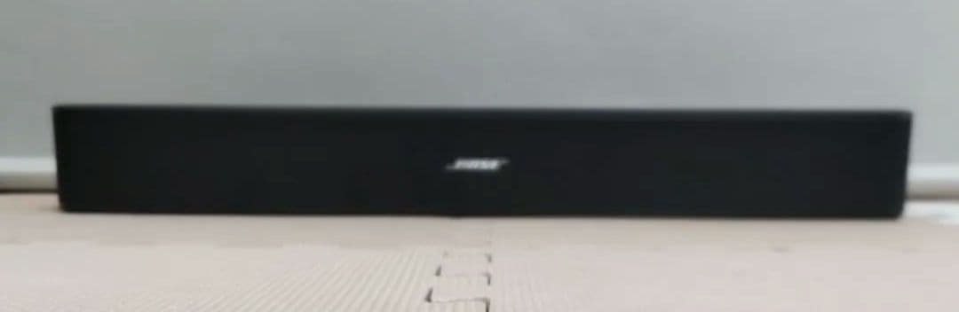 スピーカー・ウーファー Bose Solo TV Speaker