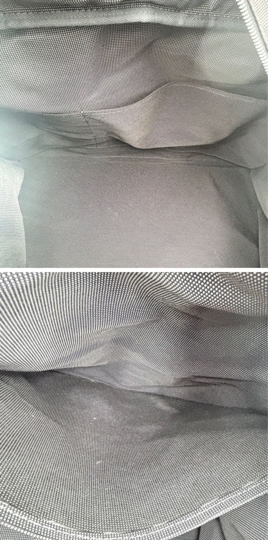 HERMES エルメス エールラインTGM　トートバッグ グレー系 鞄 カバン