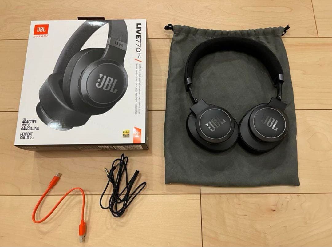JBL LIVE 770NC ワイヤレスヘッドフォン